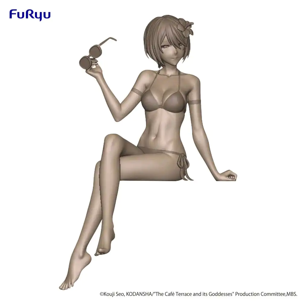 The Café Terrace and Its Goddesses Noodle Stopper PVC Statue Akane Hououji 14 cm termékfotó