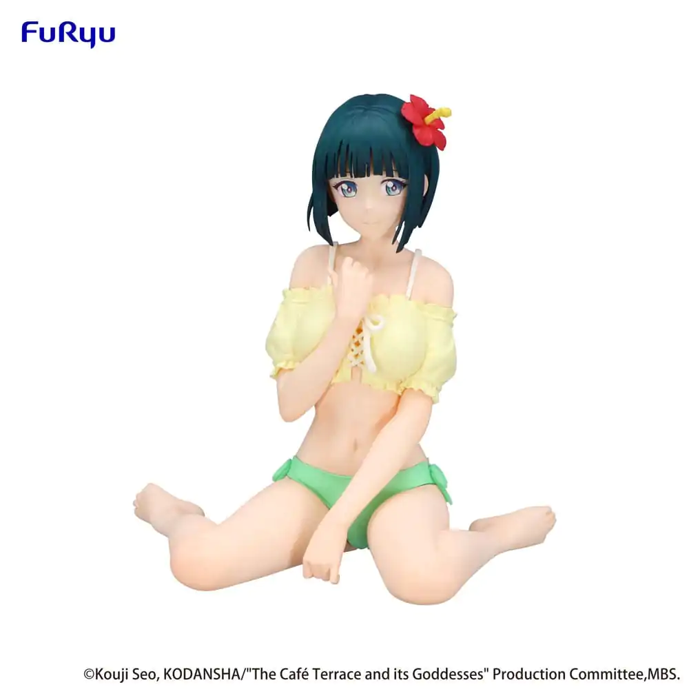 The Café Terrace and Its Goddesses Noodle Stopper PVC Statue Shiragiku Ono 10 cm product photo