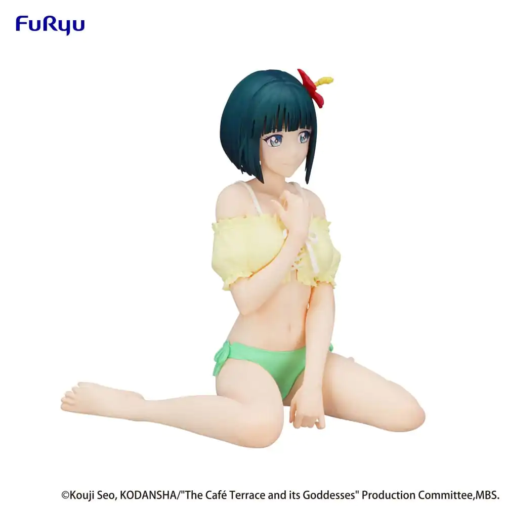 The Café Terrace and Its Goddesses Noodle Stopper PVC Statue Shiragiku Ono 10 cm product photo