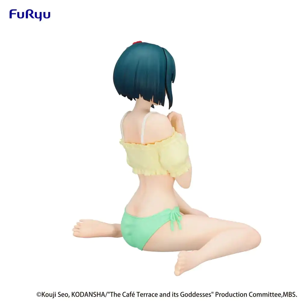 The Café Terrace and Its Goddesses Noodle Stopper PVC Statue Shiragiku Ono 10 cm product photo