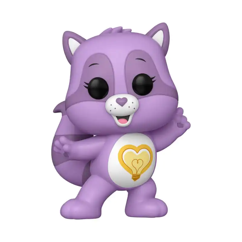 The Care Bears Funko POP! Animation Vinyl Figure Bright Heart Raccoon 9 cm product photo