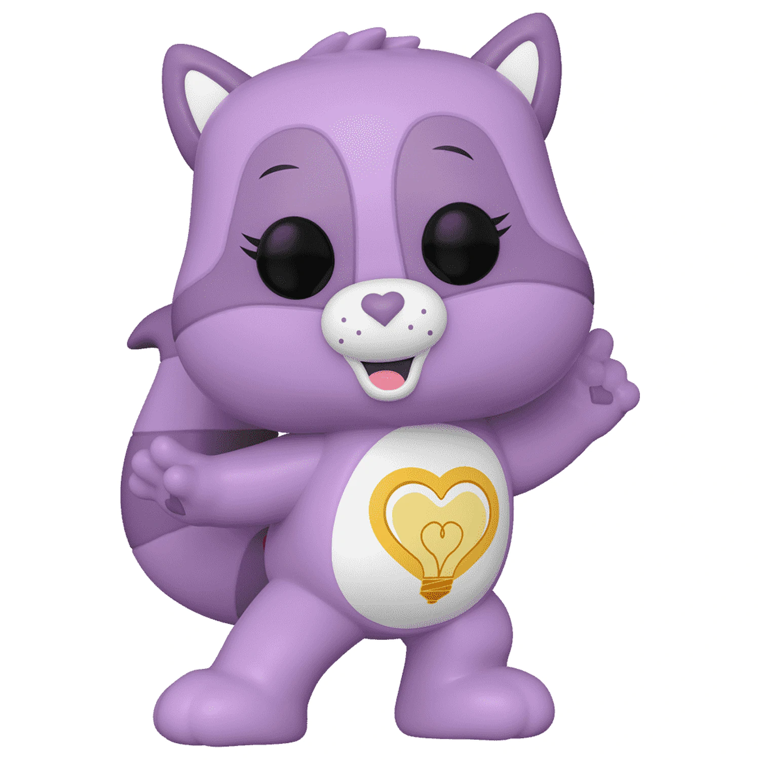 The Care Bears Funko POP! Animation Vinyl Figure Bright Heart Raccoon 9 cm product photo