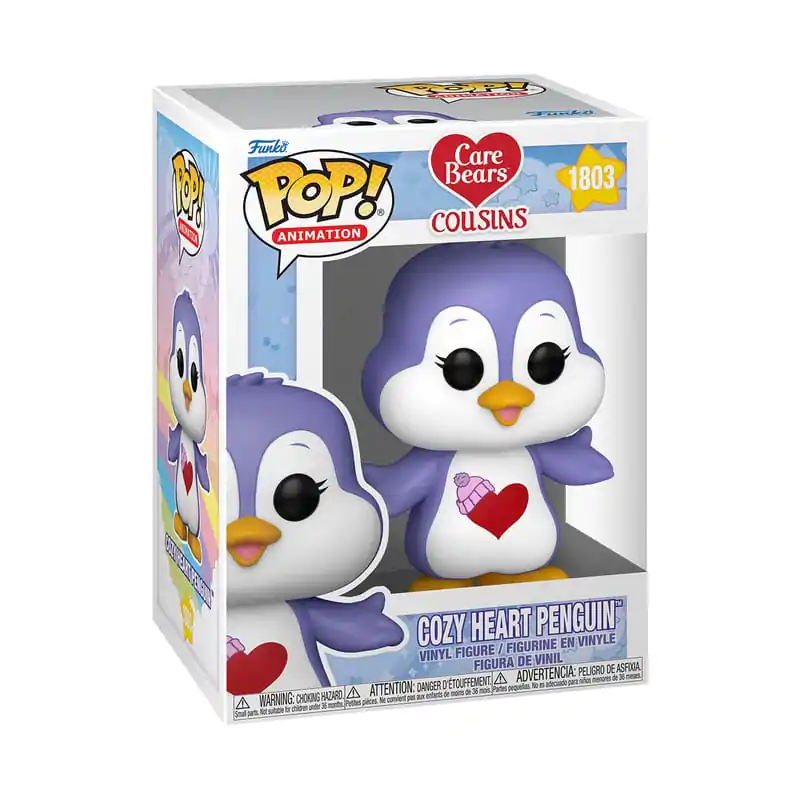 The Care Bears Funko POP! Animation Vinyl Figure Cozy Heart Penguin 9 cm product photo