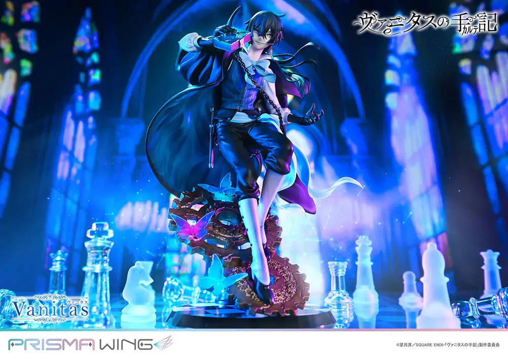 The Case Study of Vanitas Prisma Wing PVC Statue 1/7 Vanitas 28 cm termékfotó