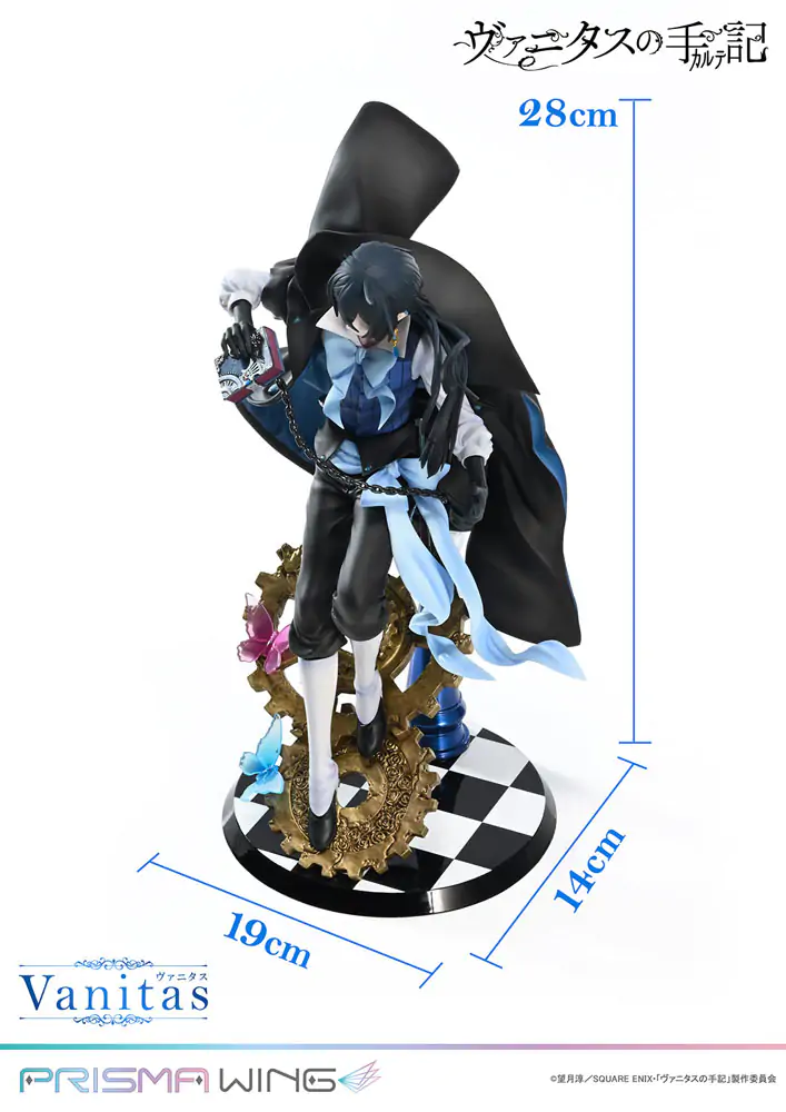 The Case Study of Vanitas Prisma Wing PVC Statue 1/7 Vanitas 28 cm termékfotó