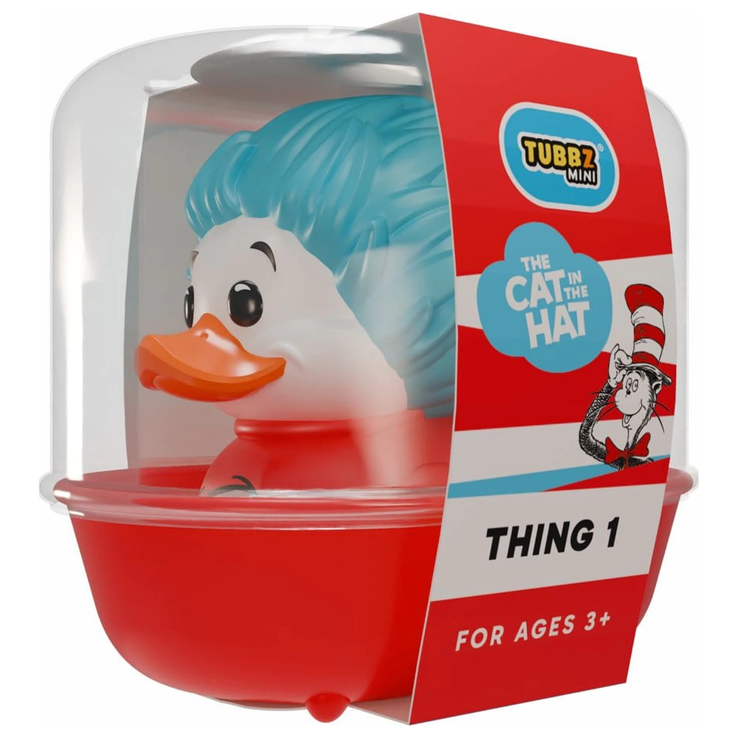 The Cat in the Hat Tubbz Mini PVC Figure Thing 1 product photo
