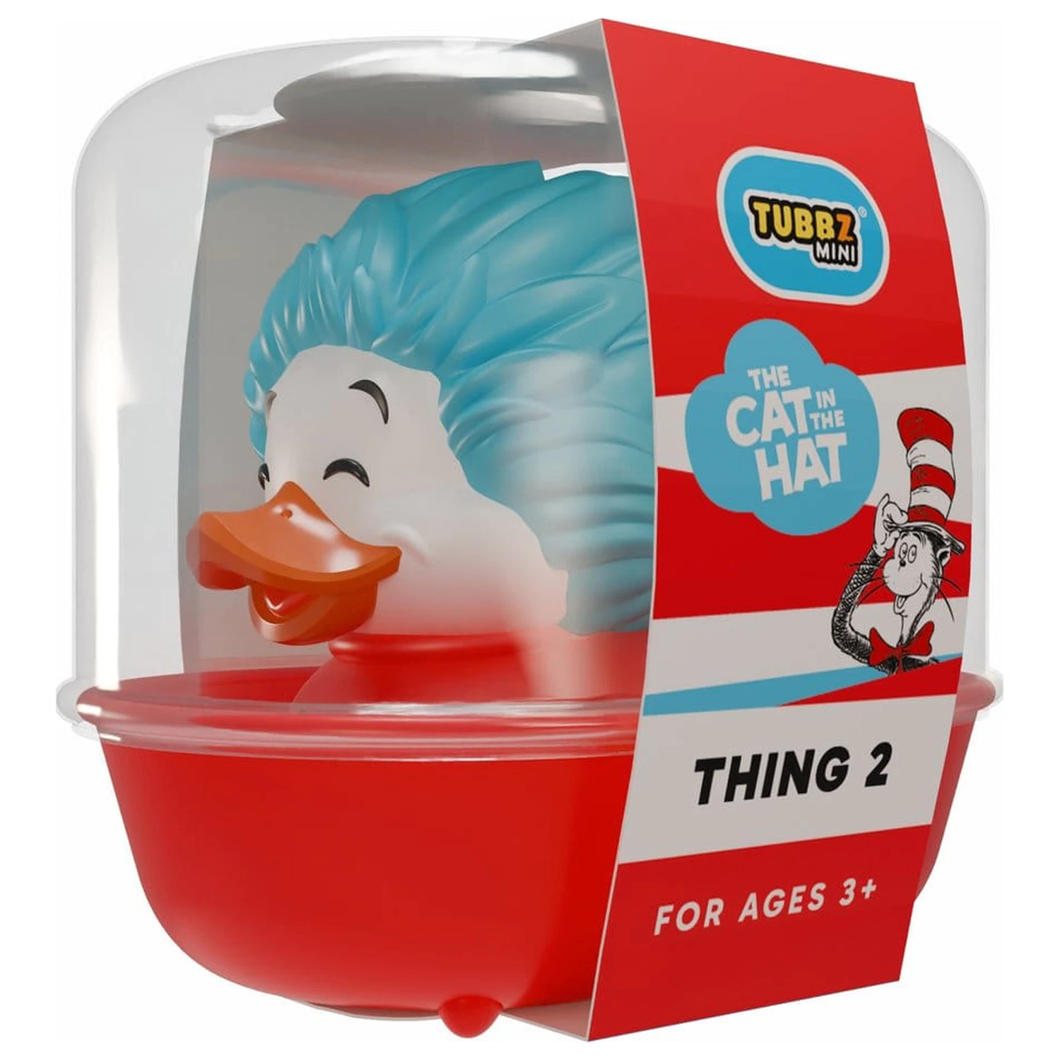 The Cat in the Hat Tubbz Mini PVC Figure Thing 2 product photo