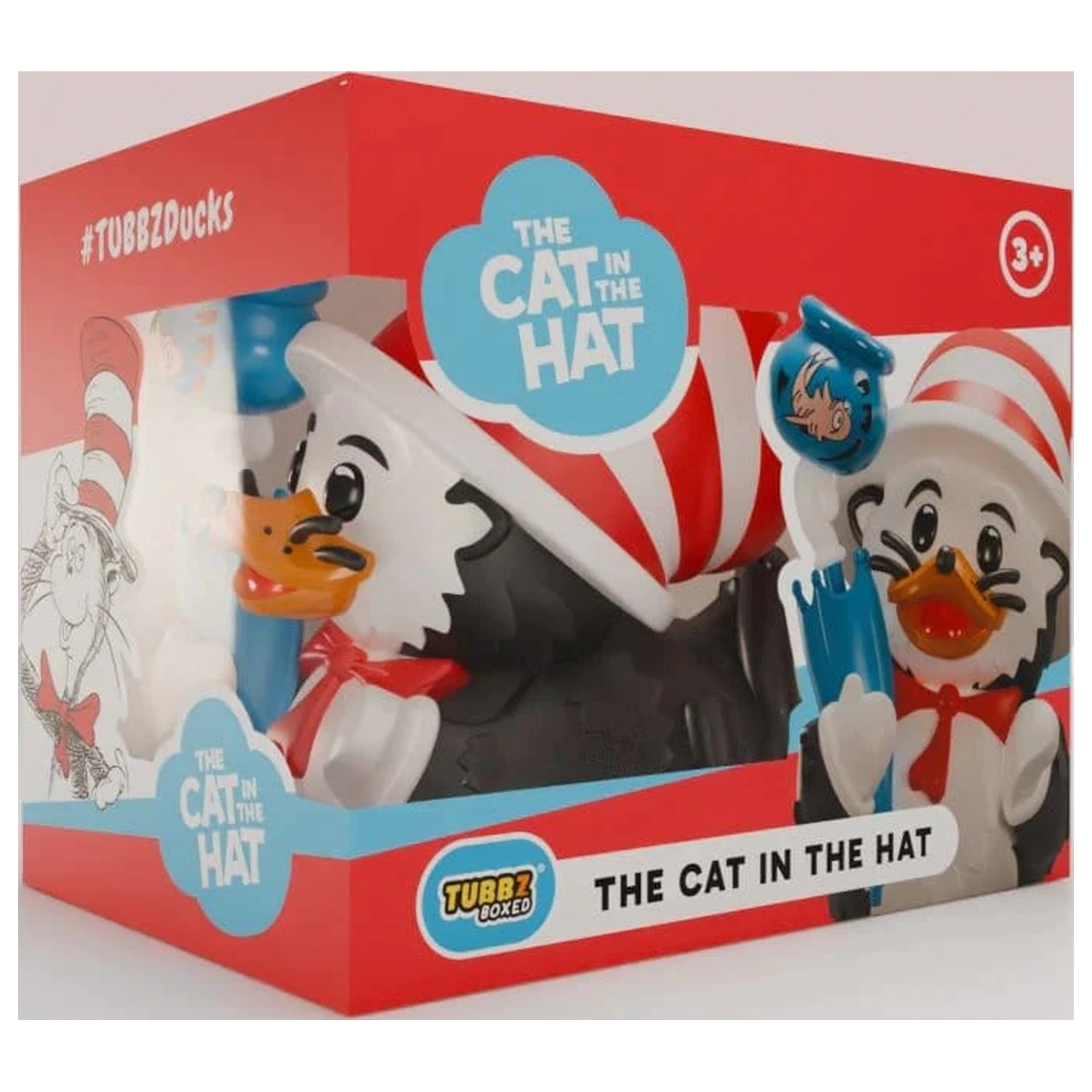 The Cat in the Hat Tubbz PVC Figure Boxed Edition 10 cm             product photo