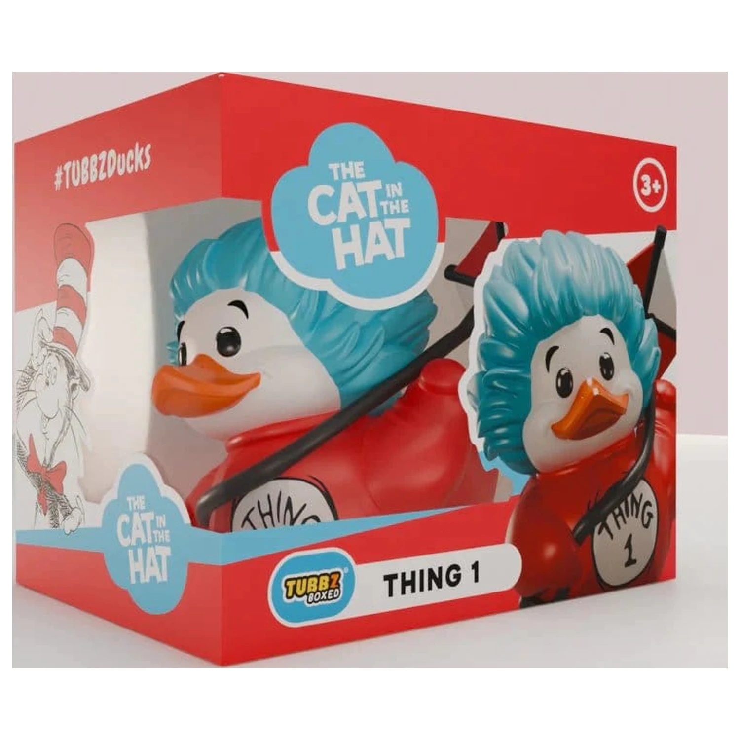 The Cat in the Hat Tubbz PVC Figure Thing 1 Boxed Edition 10 cm             product photo