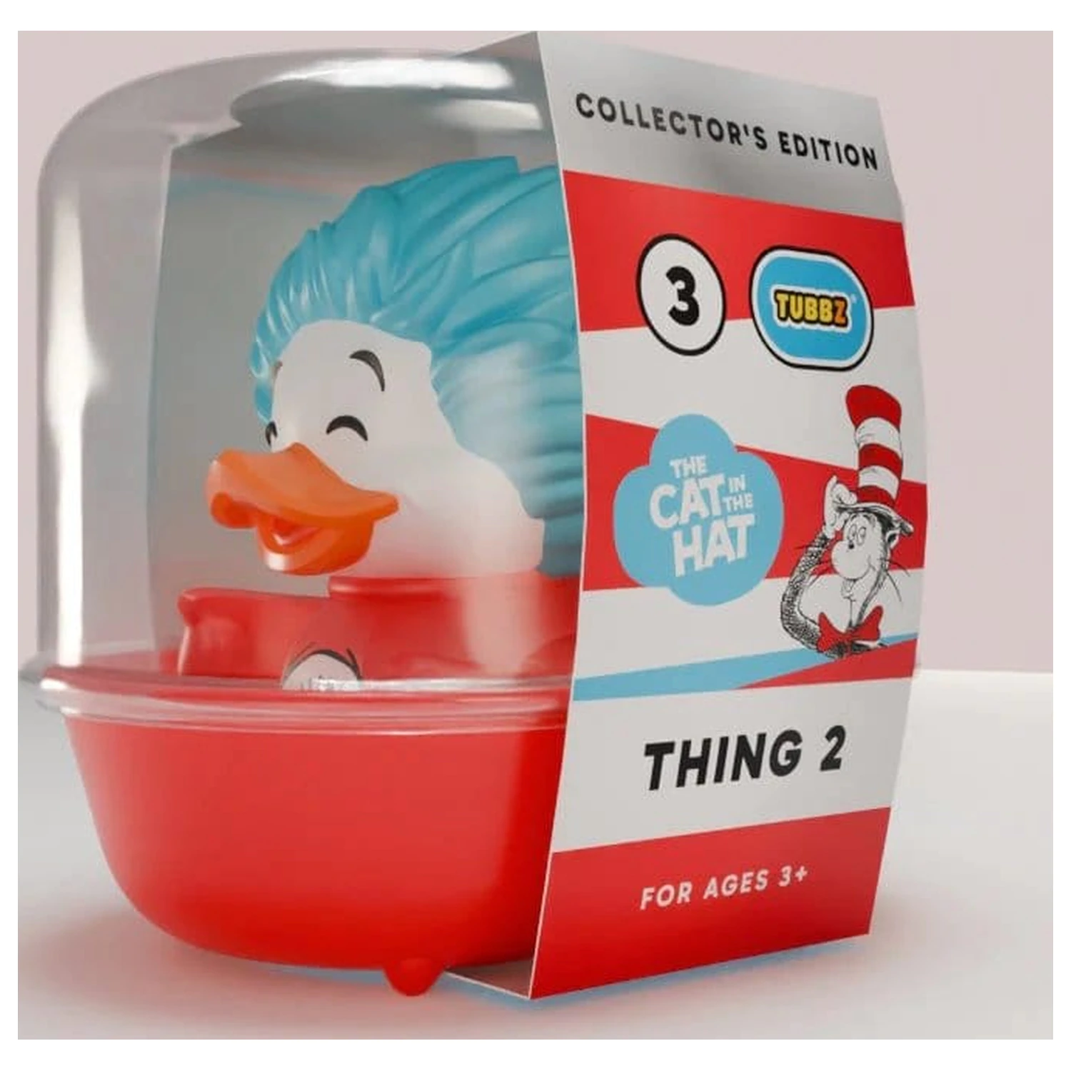 The Cat in the Hat Tubbz PVC Figure Thing 2 1st Edition 10 cm     product photo