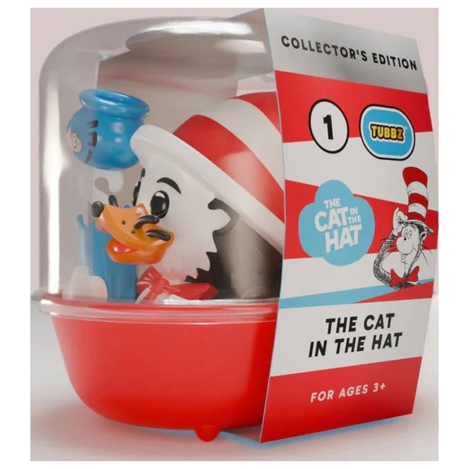 The Cat in the Hut Tubbz PVC Figure 1st Edition 10 cm     product photo