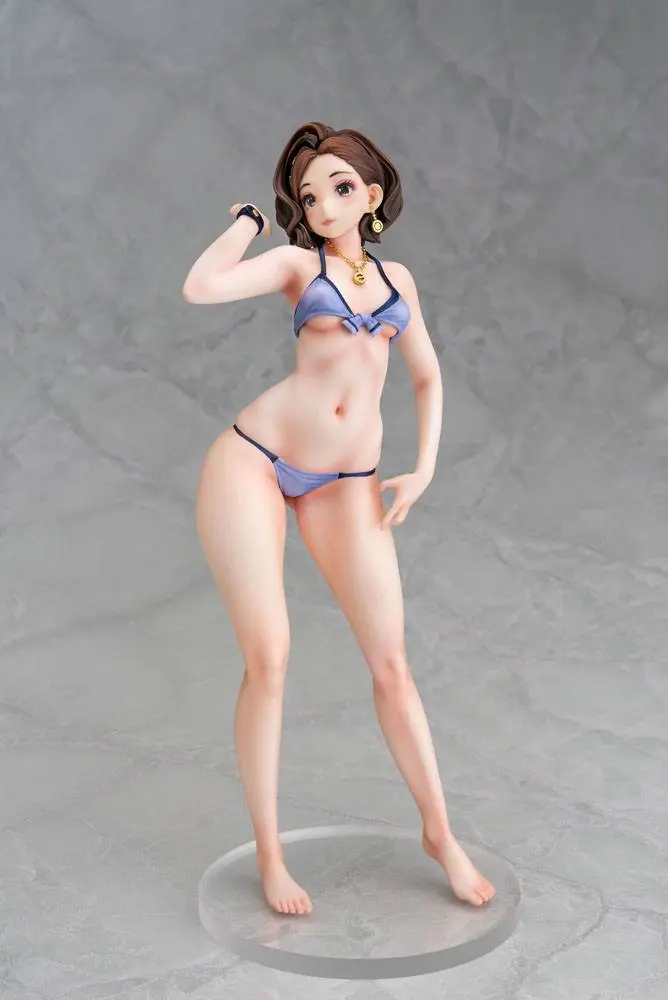 The Chief Kishi Mieko Statue 1/6 Mieko Kishi Eigyo-saki de Muchitto Kaisuiyoku Ver. 30 cm product photo