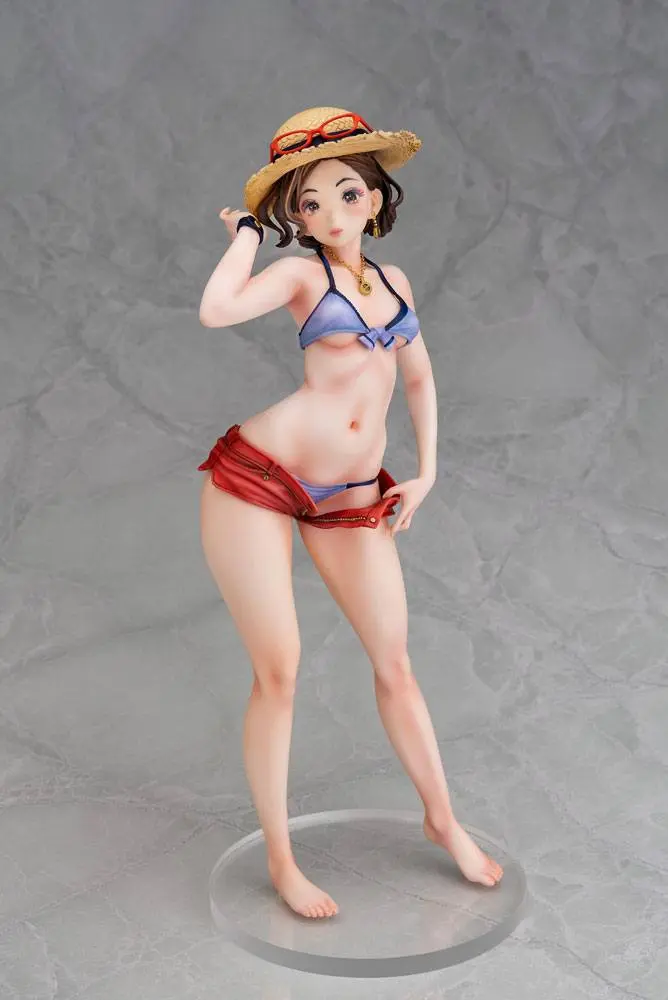 The Chief Kishi Mieko Statue 1/6 Mieko Kishi Eigyo-saki de Muchitto Kaisuiyoku Ver. 30 cm product photo