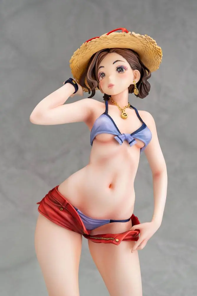 The Chief Kishi Mieko Statue 1/6 Mieko Kishi Eigyo-saki de Muchitto Kaisuiyoku Ver. 30 cm product photo