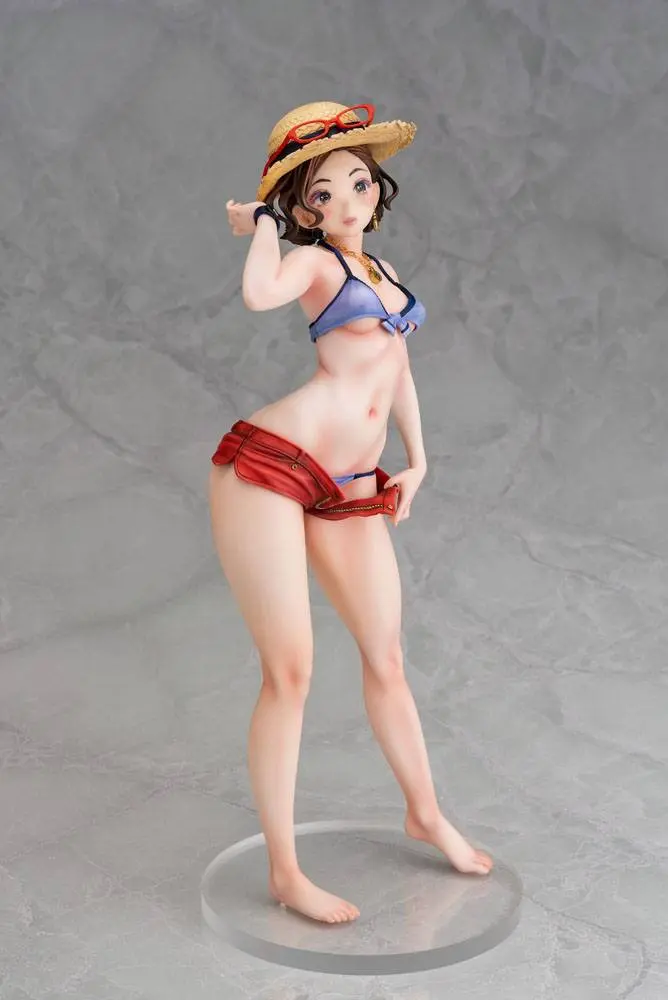 The Chief Kishi Mieko Statue 1/6 Mieko Kishi Eigyo-saki de Muchitto Kaisuiyoku Ver. 30 cm product photo