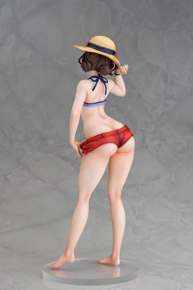 The Chief Kishi Mieko Statue 1/6 Mieko Kishi Eigyo-saki de Muchitto Kaisuiyoku Ver. 30 cm product photo