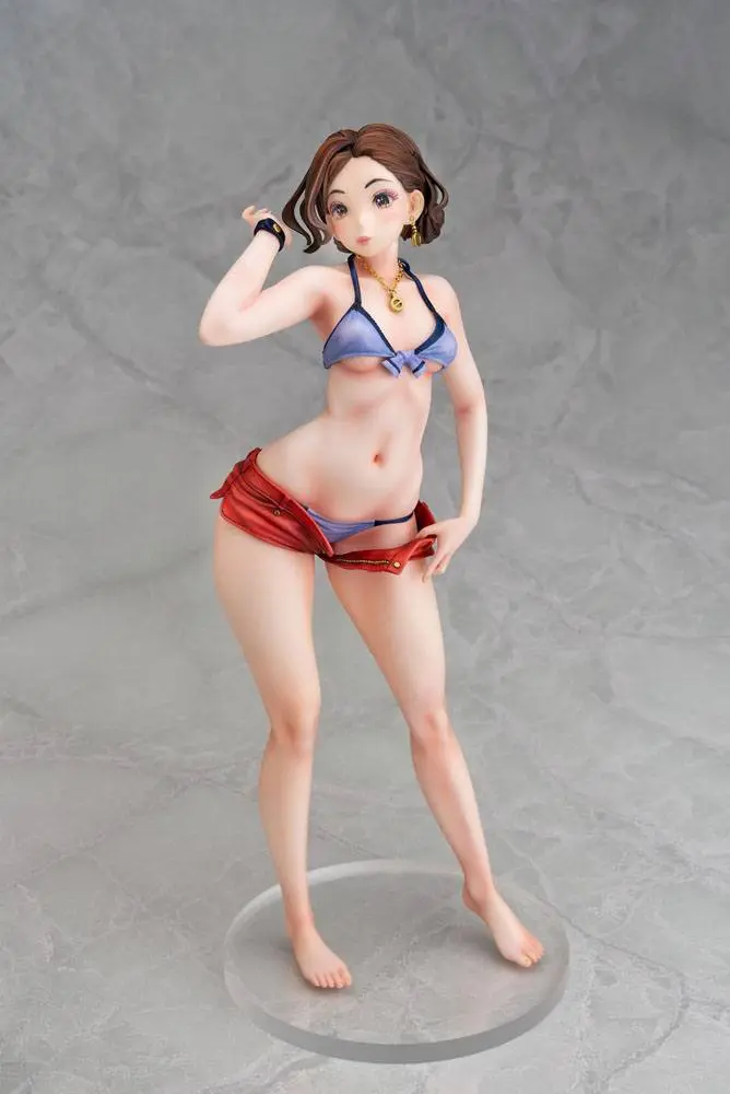 The Chief Kishi Mieko Statue 1/6 Mieko Kishi Eigyo-saki de Muchitto Kaisuiyoku Ver. 30 cm product photo