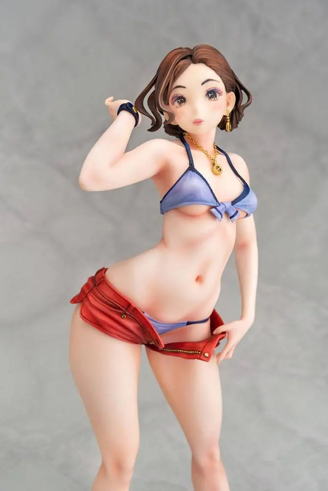 The Chief Kishi Mieko Statue 1/6 Mieko Kishi Eigyo-saki de Muchitto Kaisuiyoku Ver. 30 cm product photo