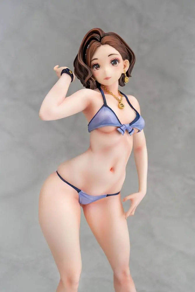 The Chief Kishi Mieko Statue 1/6 Mieko Kishi Eigyo-saki de Muchitto Kaisuiyoku Ver. 30 cm product photo