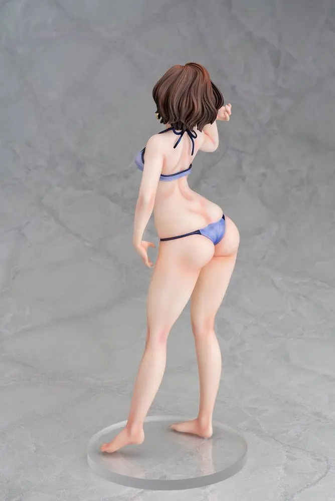 The Chief Kishi Mieko Statue 1/6 Mieko Kishi Eigyo-saki de Muchitto Kaisuiyoku Ver. 30 cm product photo