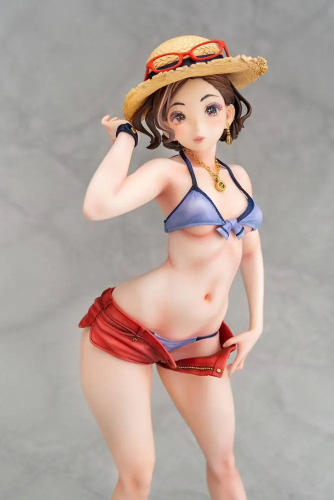 The Chief Kishi Mieko Statue 1/6 Mieko Kishi Eigyo-saki de Muchitto Kaisuiyoku Ver. 30 cm product photo
