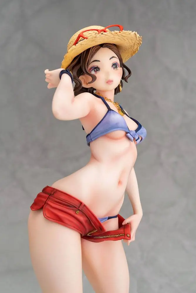 The Chief Kishi Mieko Statue 1/6 Mieko Kishi Eigyo-saki de Muchitto Kaisuiyoku Ver. 30 cm product photo