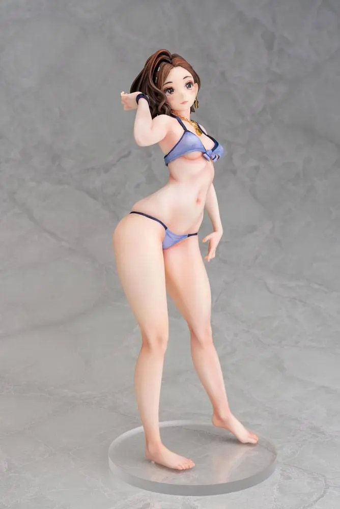 The Chief Kishi Mieko Statue 1/6 Mieko Kishi Eigyo-saki de Muchitto Kaisuiyoku Ver. 30 cm product photo
