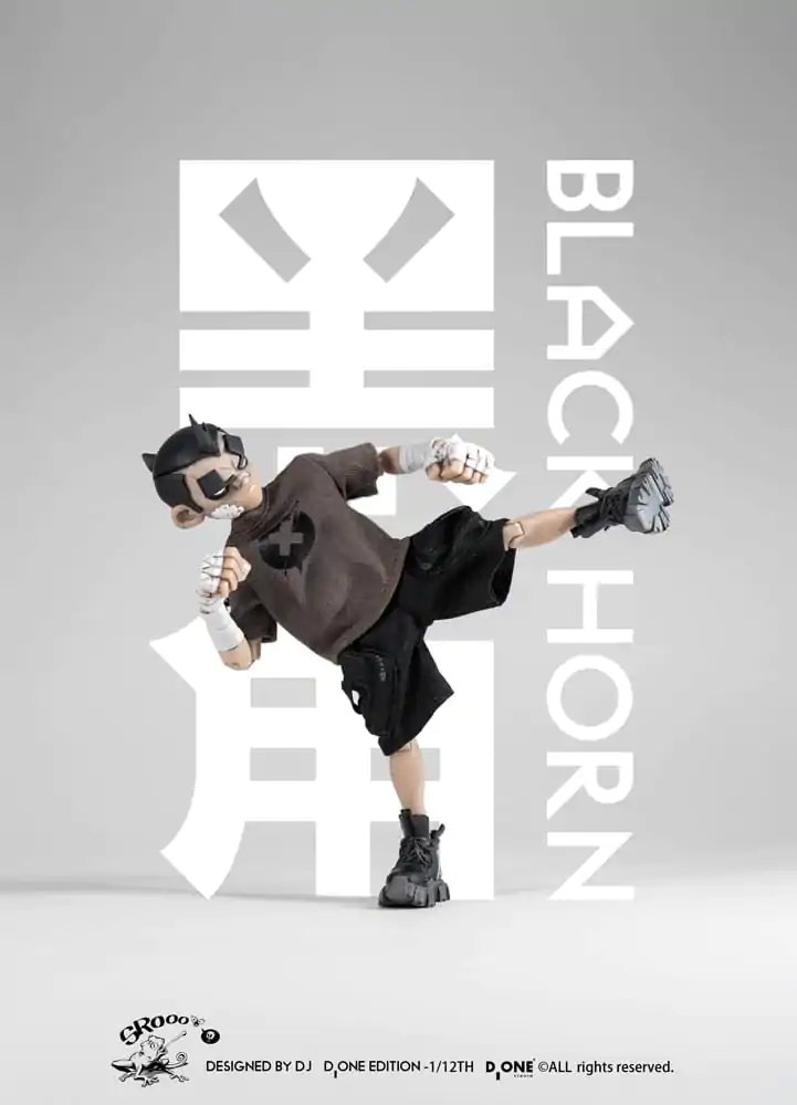 The Circle Action Figure Kit 1/12 Black Horn Year of the Loong Limited Edition 16 cm termékfotó