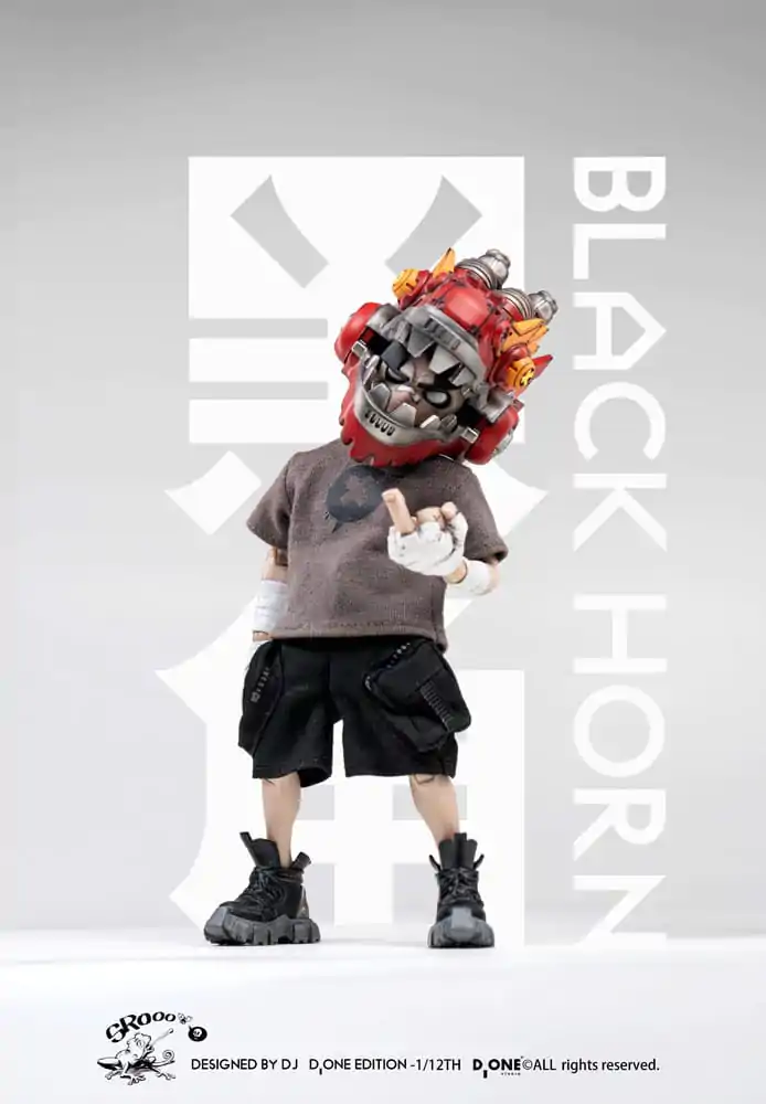 The Circle Action Figure Kit 1/12 Black Horn Year of the Loong Limited Edition 16 cm termékfotó