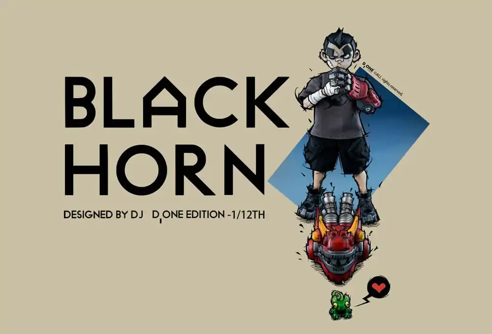 The Circle Action Figure Kit 1/12 Black Horn Year of the Loong Limited Edition 16 cm termékfotó