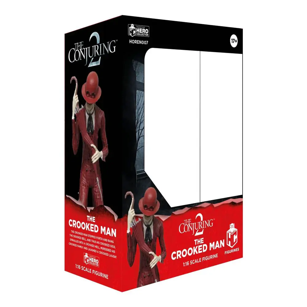 The Conjuring 2 Horror Collection Statue 1/16 The Crooked Man product photo