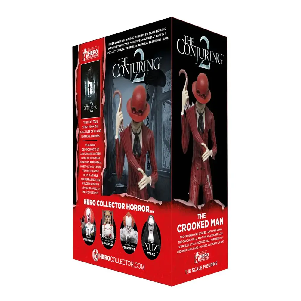 The Conjuring 2 Horror Collection Statue 1/16 The Crooked Man product photo