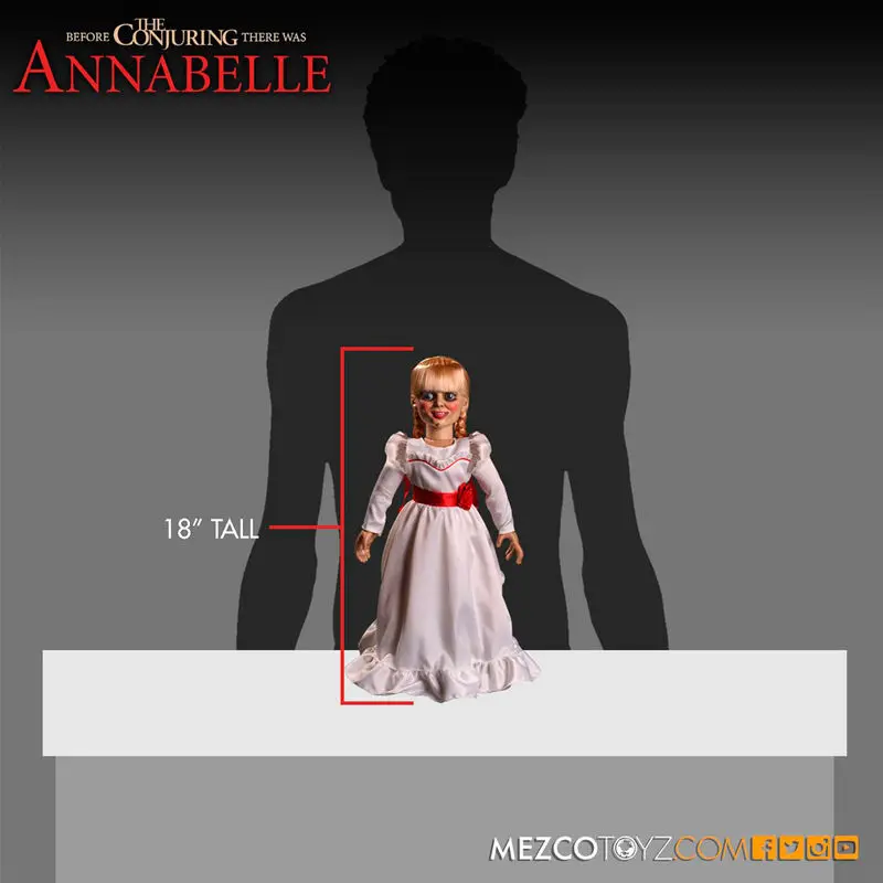 The Conjuring Scaled Prop Replica Annabelle Doll 46 cm product photo