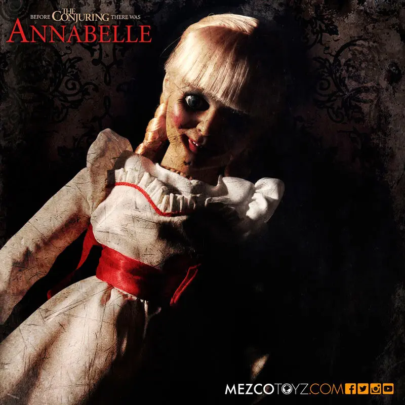 The Conjuring Scaled Prop Replica Annabelle Doll 46 cm product photo