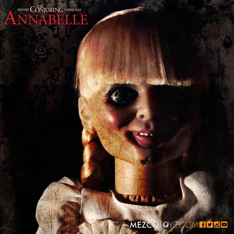 The Conjuring Scaled Prop Replica Annabelle Doll 46 cm product photo