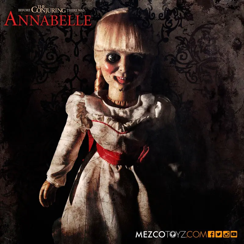 The Conjuring Scaled Prop Replica Annabelle Doll 46 cm product photo