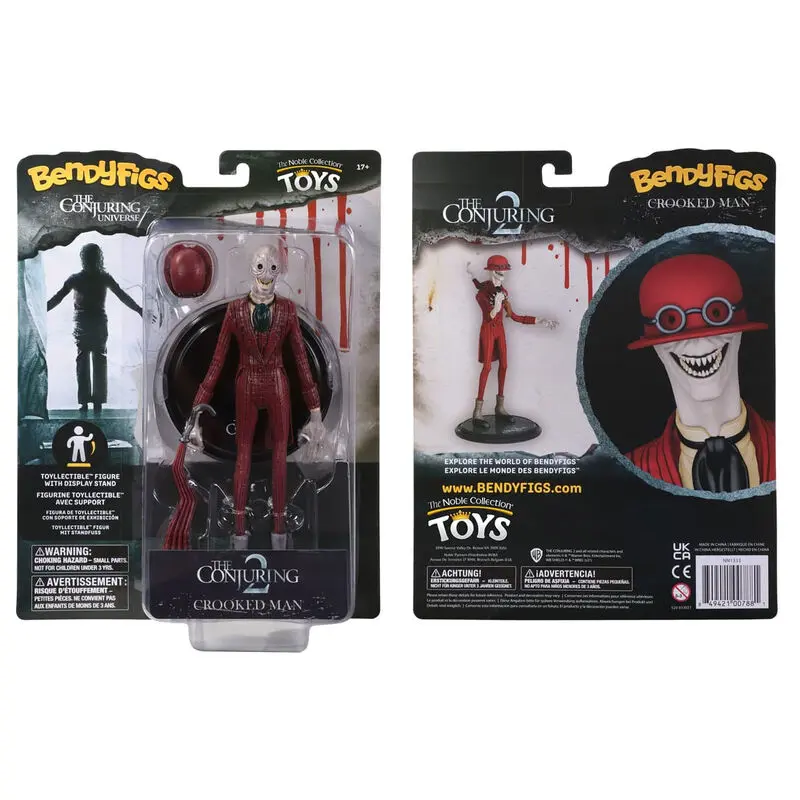 The Conjuring 2 Bendyfigs Bendable Figure The Crooked Man 19 cm product photo