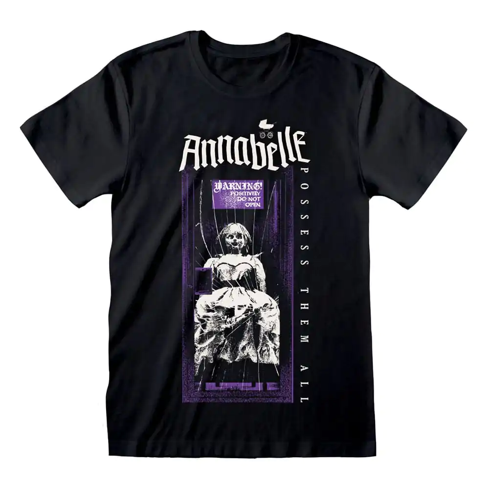 The Conjuring T-Shirt Annabelle Do Not Open product photo