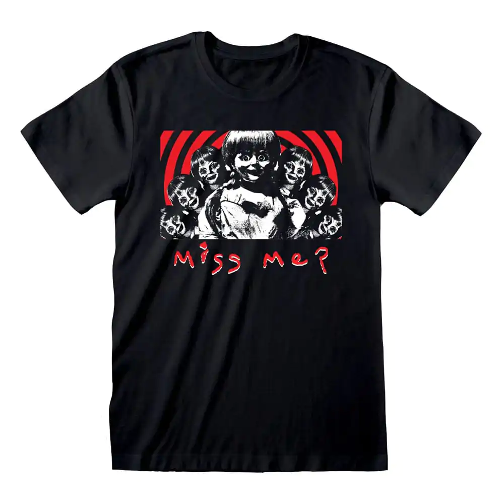 The Conjuring T-Shirt Annabelle Miss Me product photo