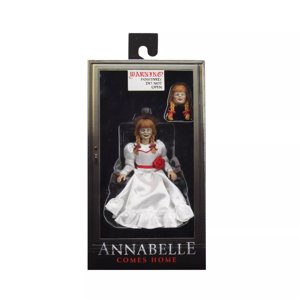 The Conjuring Universe Retro Action Figure Annabelle 20 cm product photo