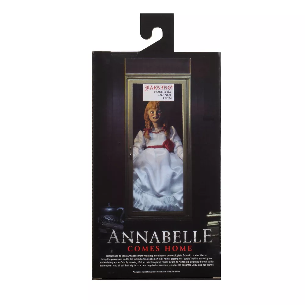 The Conjuring Universe Retro Action Figure Annabelle 20 cm product photo