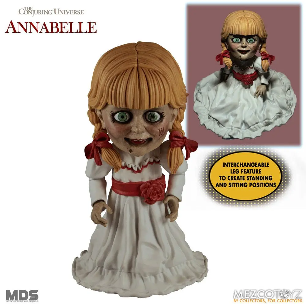 The Conjuring Universe MDS Series Action Figure Annabelle 15 cm product photo
