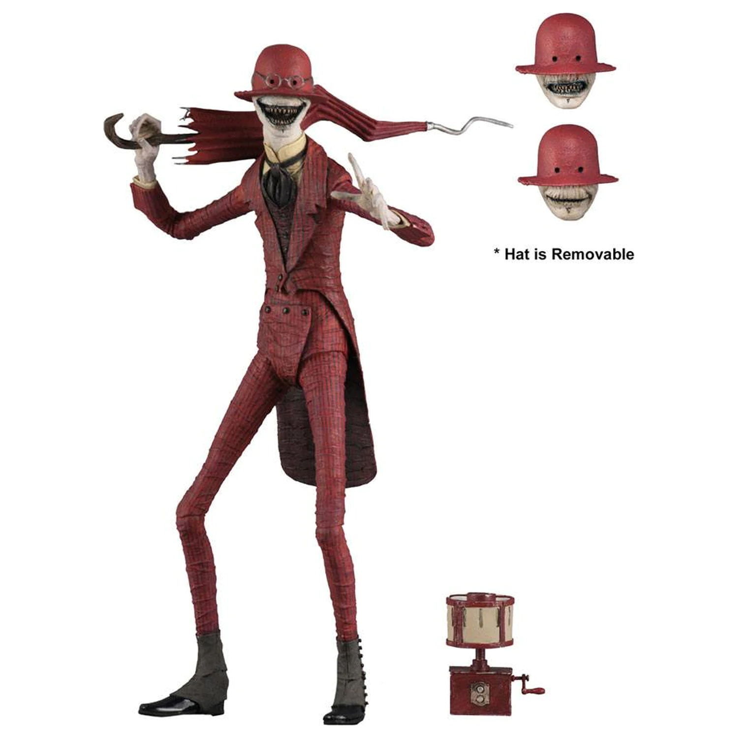 The Conjuring Universe Action Figure Ultimate Crooked Man 23 cm product photo
