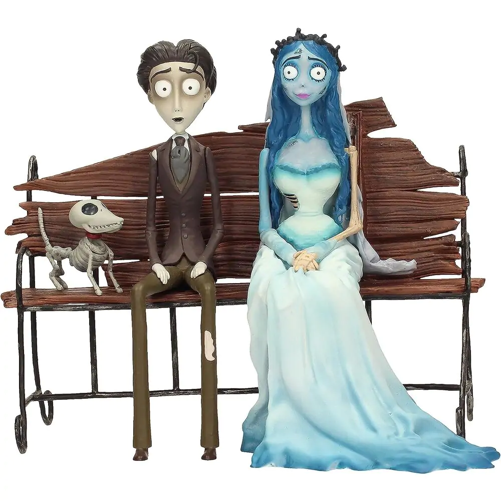 Corpse Bride PVC Statue Zero Time to Rest termékfotó