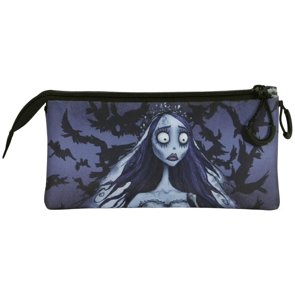 The Corpse Bride Emily triple pencil case product photo