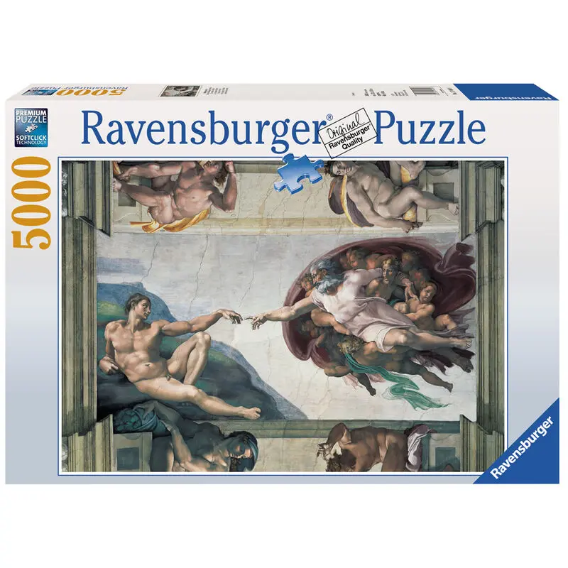 The Creation Of Adam puzzle 3000pcs product photo