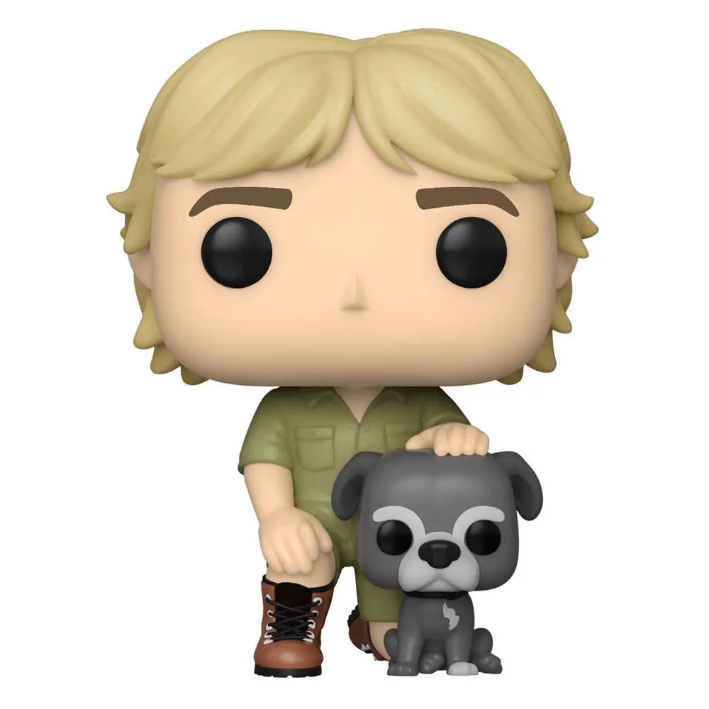 The Crocodile Hunter POP! TV Vinyl Figure Steve Irwin w/Sui 9 cm product photo