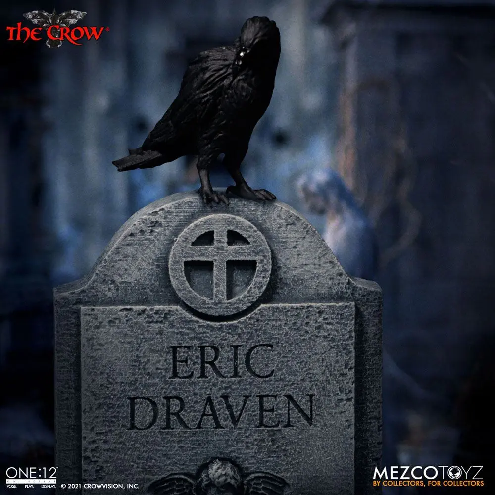 The Crow Action Figure 1/12 Eric Draven 17 cm product photo