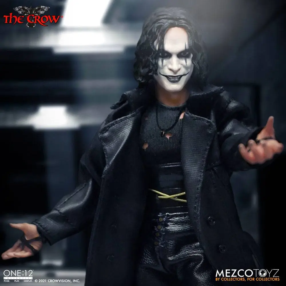 The Crow Action Figure 1/12 Eric Draven 17 cm product photo