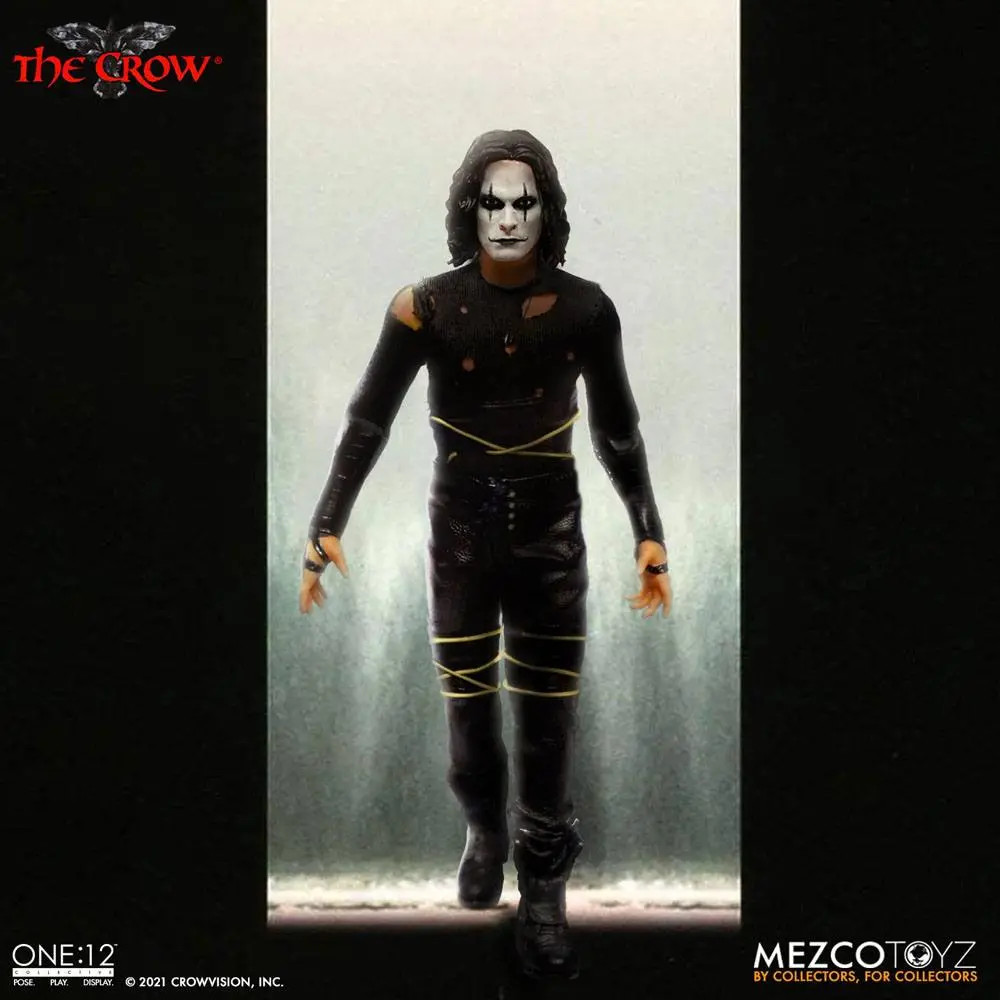 The Crow Action Figure 1/12 Eric Draven 17 cm product photo